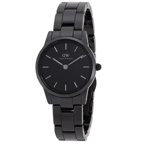 NWT Daniel Wellington Fashion Ladies Quartz Ceramic Authentic Watch - Picture 1 of 3